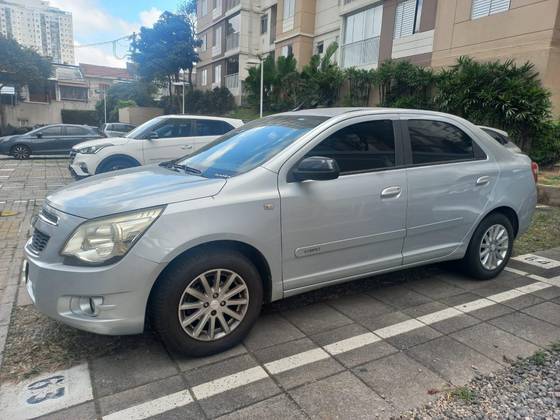 CHEVROLET COBALT 1.4 SFI LTZ 8V FLEX 4P MANUAL CHEVROLET COBALT 1.4 SFI LTZ 8V FLEX 4P MANUAL